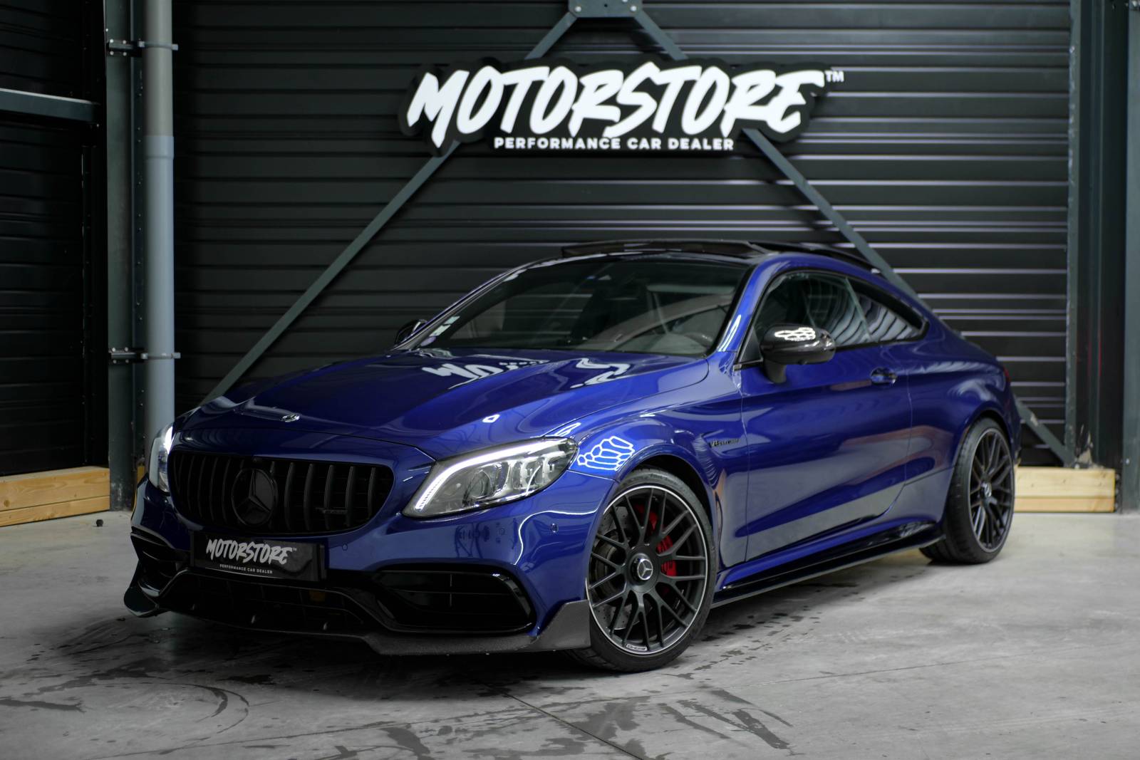 Mercedes Classe C63 AMG S 510ch Speedshift MCT AMG