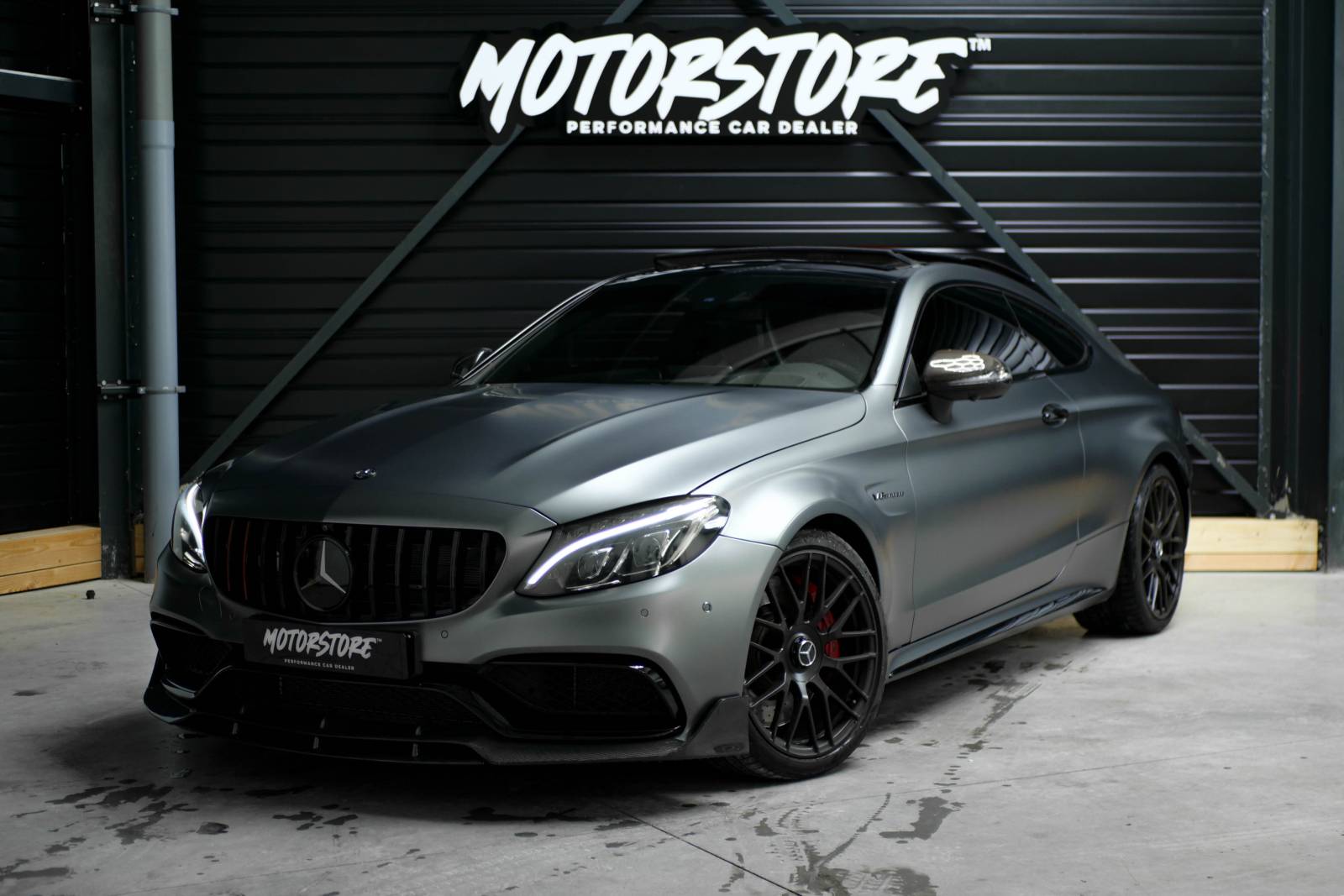 Mercedes Classe C63 AMG S 510ch Speedshift MCT AMG