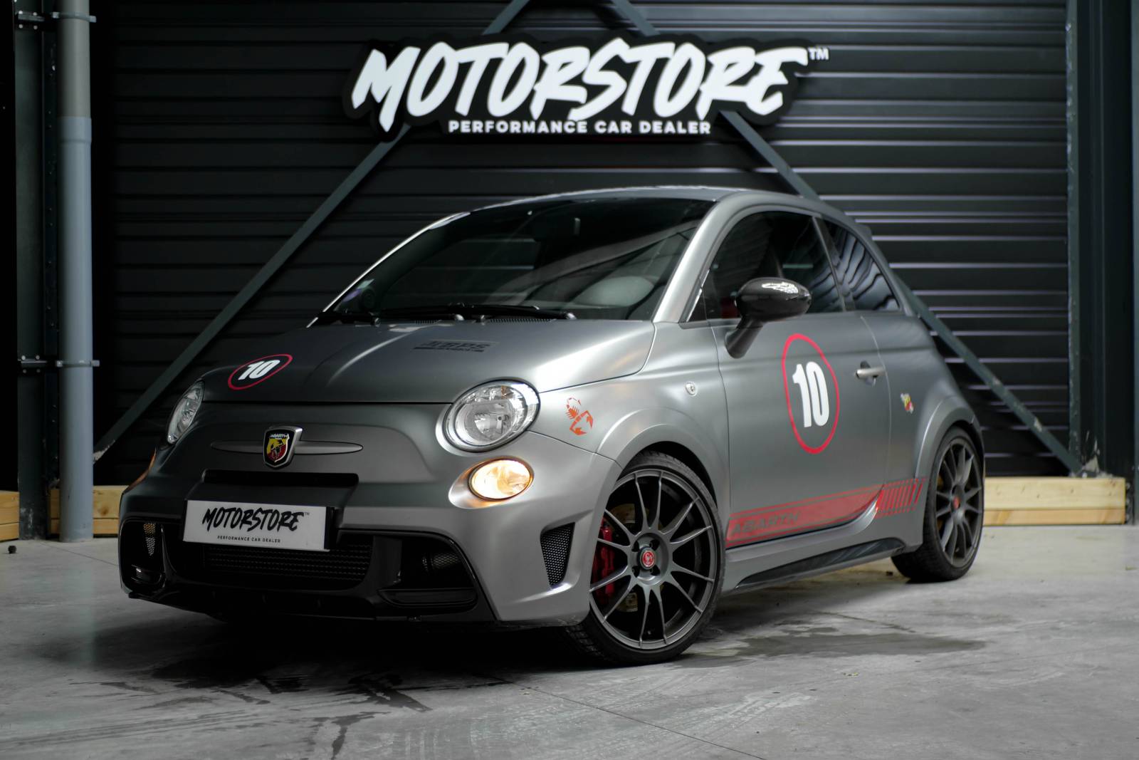 Abarth 695 1.4 Turbo T-Jet 190ch Biposto