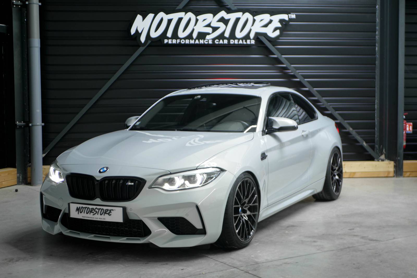BMW M2 Coupé I (F87) 3.0 410ch Competition M DKG