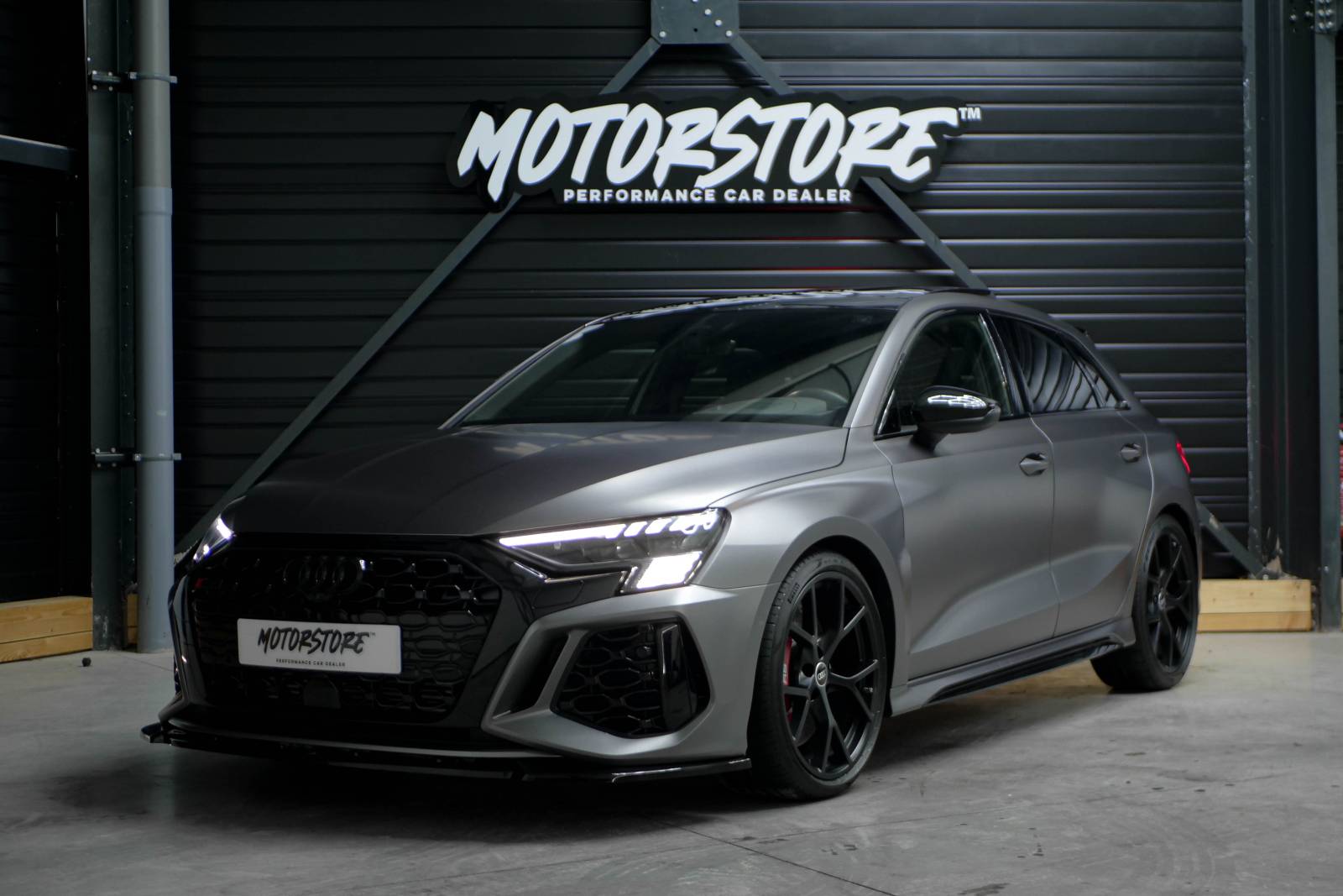 Audi RS3 Sportback 2.5 TFSI 400 Quattro FULL