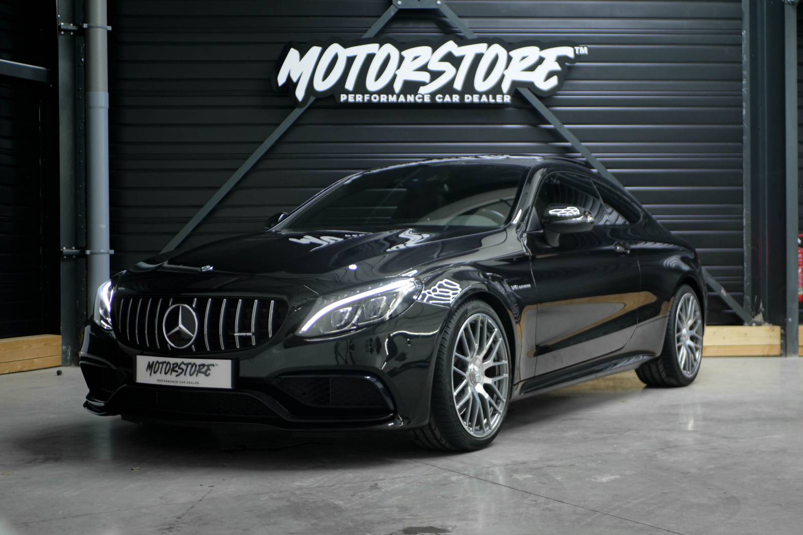 Mercedes-benz C63 S AMG 4.0 V8 Speedshift MCT