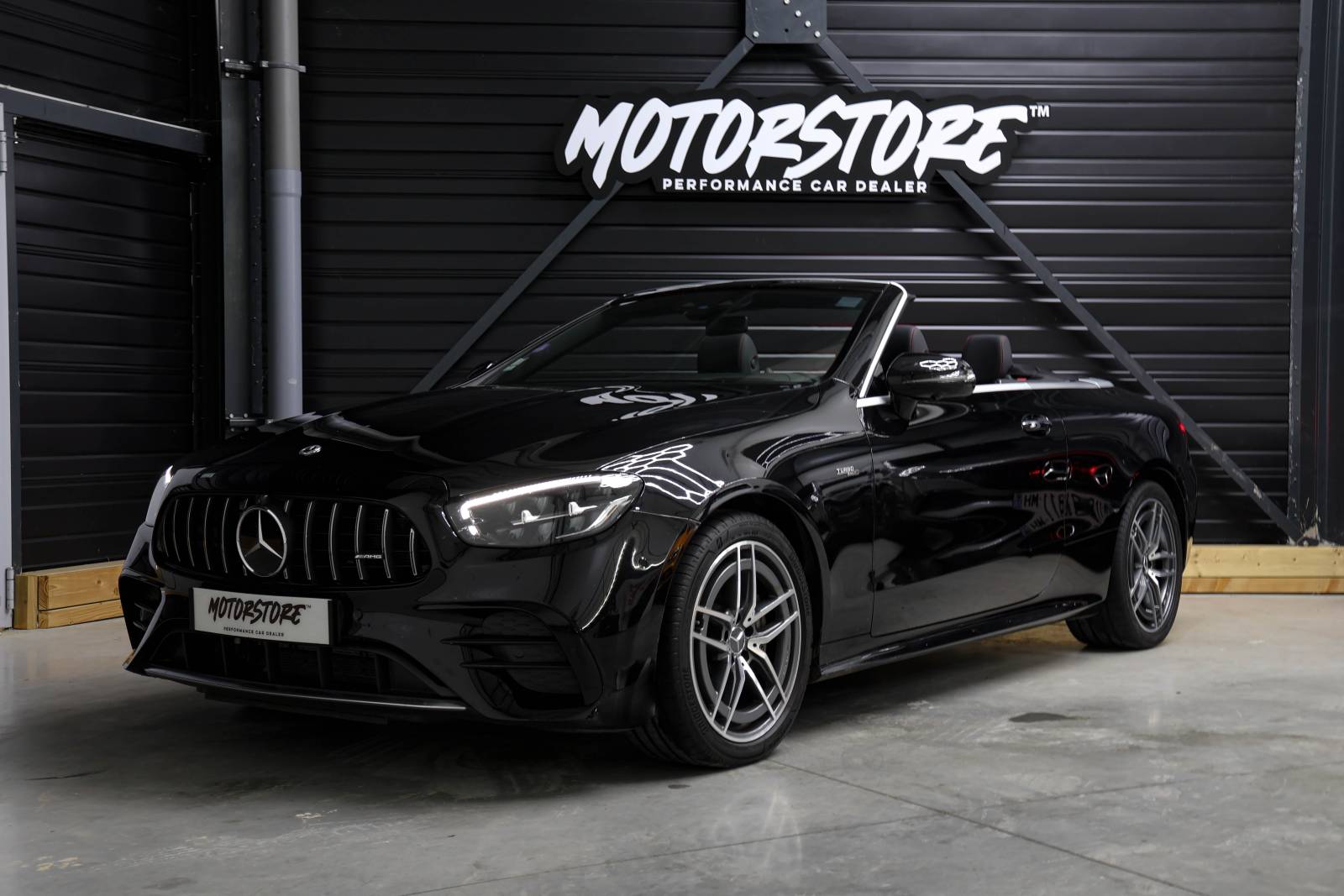 Mercedes-Benz Classe E 53 AMG Cabriolet 435ch 4Matic+ Speedshift TCT 9G