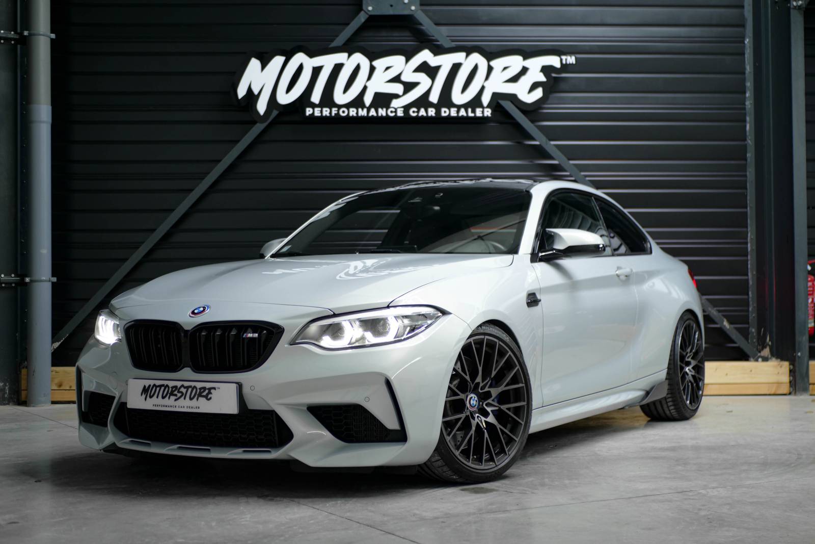 BMW M2 Compétition 3.0 410ch M DKG IMMAT FR