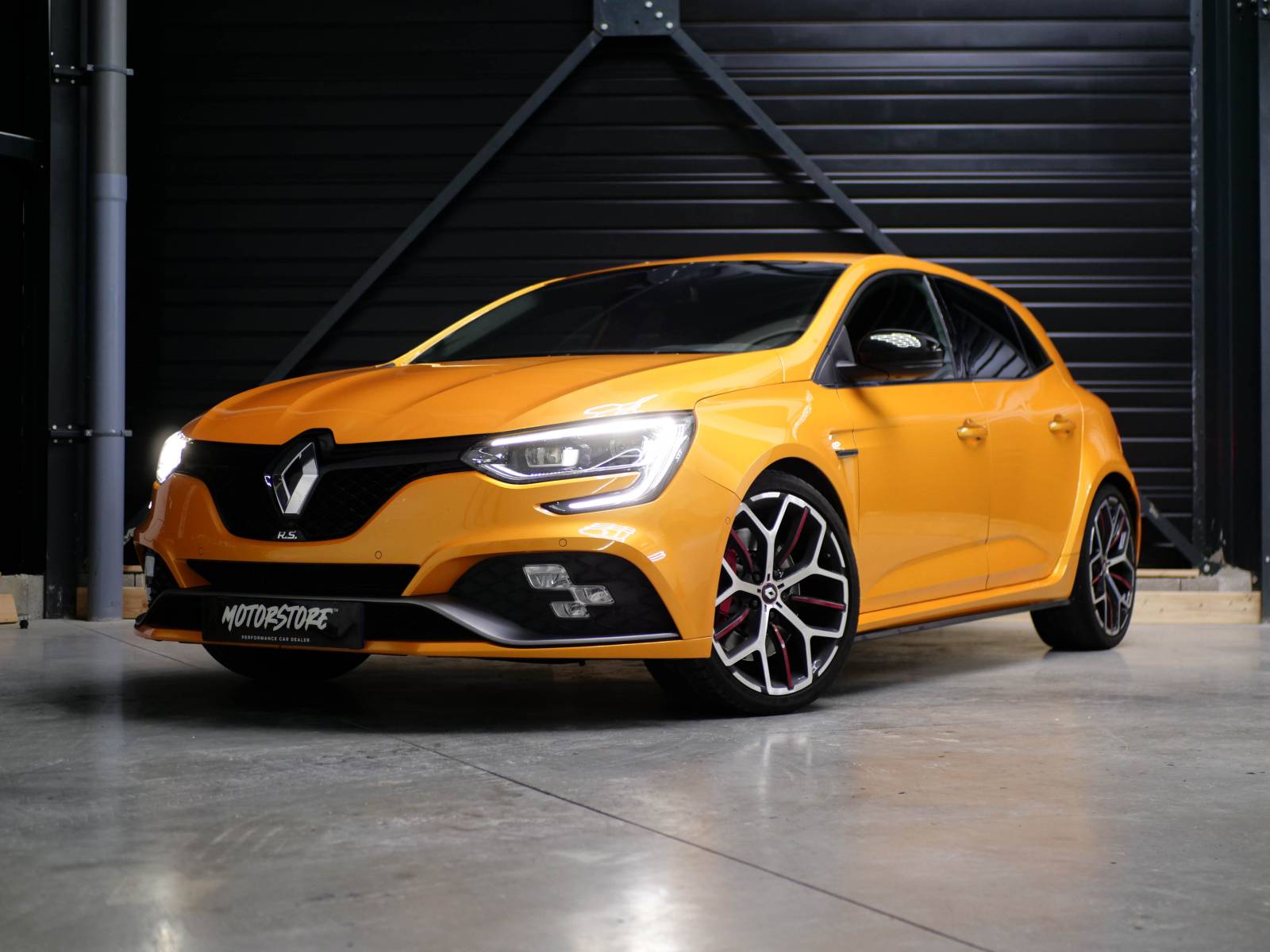 Renault Megane IV RS Trophy 1.8T 300ch EDC