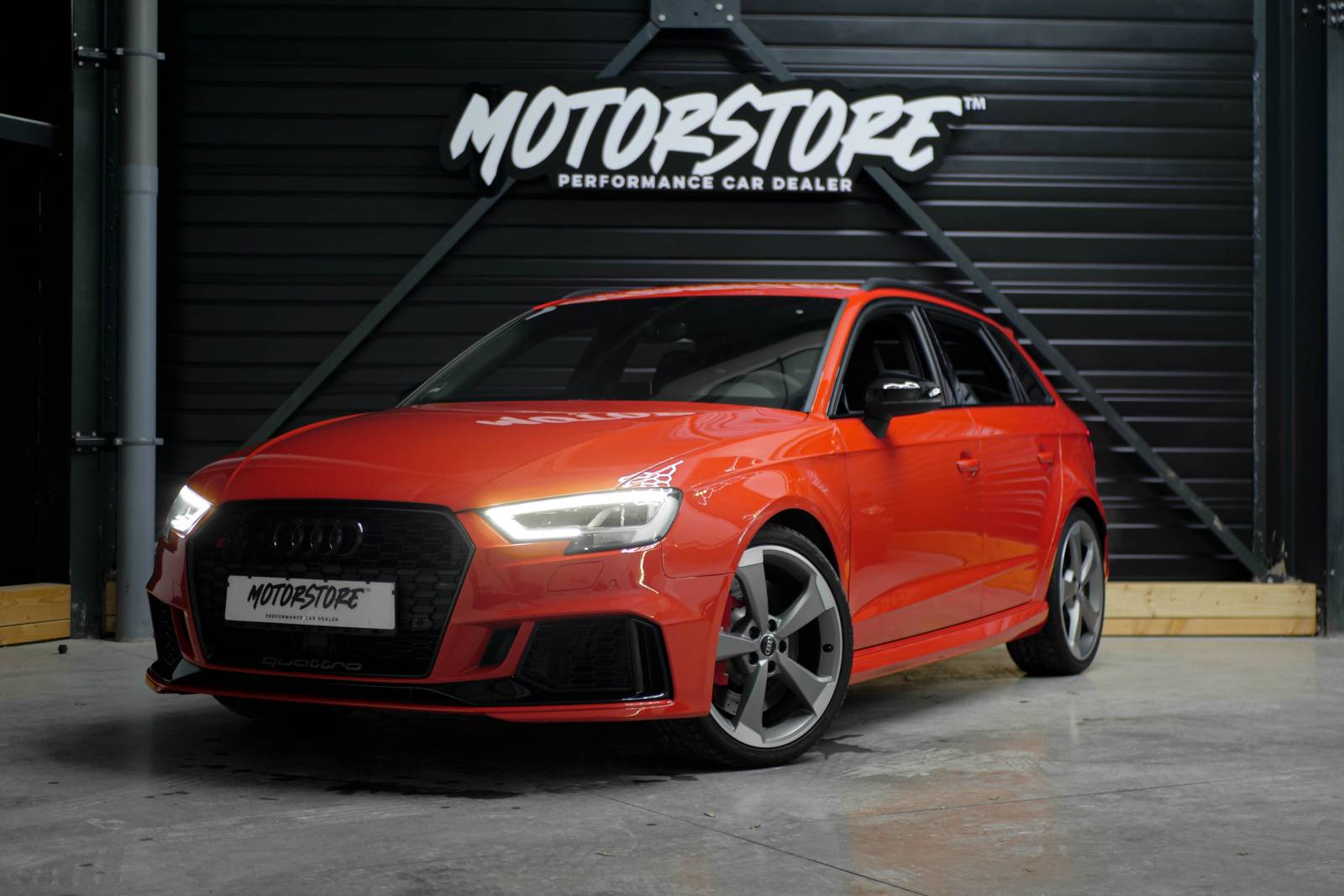 Audi RS3 Sportback 2.5 TFSI 400 CATALUNYA