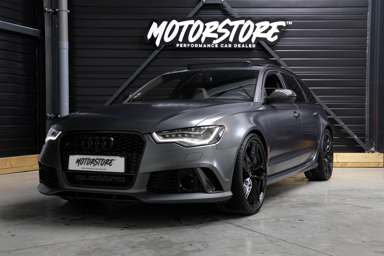 Audi RS6 C7 4.0 V8 TFSI 560ch Akrapovic / Eventuri