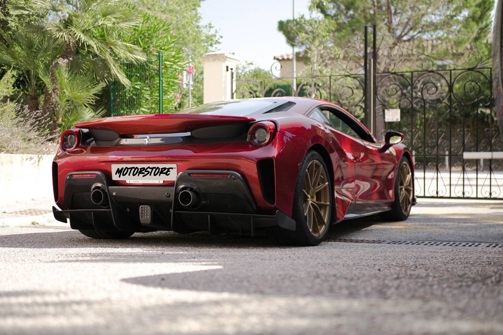 Ferrari 488 Pista V8 3.9 720 - Française