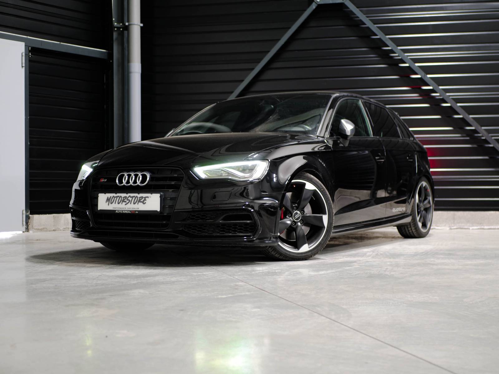 Audi S3 Sportback III 2.0 TFSI 300ch quattro S tronic 6