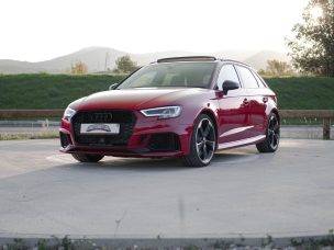 Audi RS3 Sportback 2.5 TFSI 400ch rouge essence 2018 à Montpellier