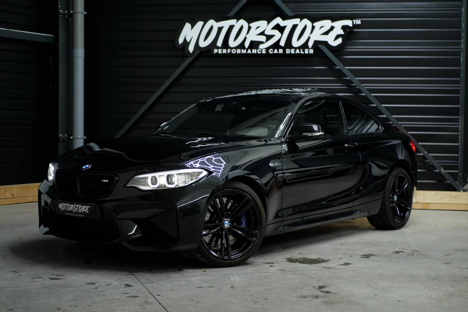 BMW M2 Coupé F87 370 DKG