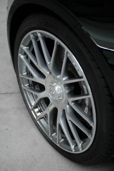 Mercedes-benz C63 S AMG 4.0 V8 Speedshift MCT