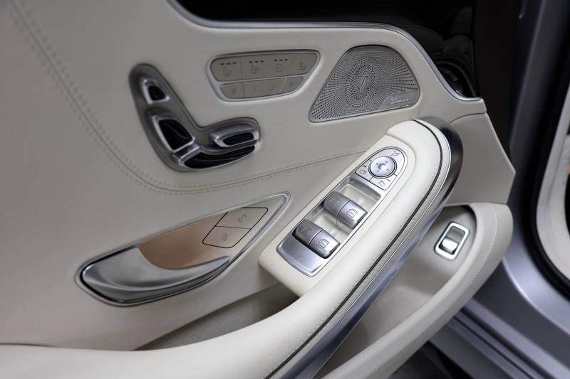 Mercedes Classe S 63 AMG Coupe Speedshift MCT