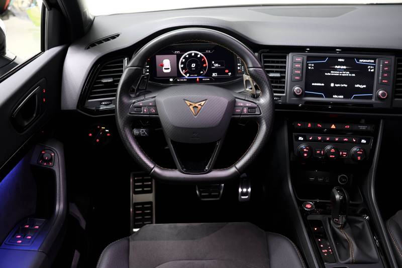 Cupra Ateca 2.0 TSI 300ch 4Drive DSG7 FULL