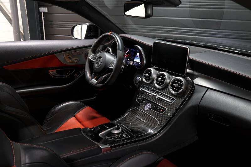 Mercedes Classe C63 AMG S 510ch Speedshift MCT AMG