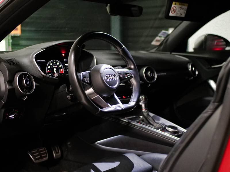 Audi TTS III 2.0 TFSI 310ch quattro S tronic 6