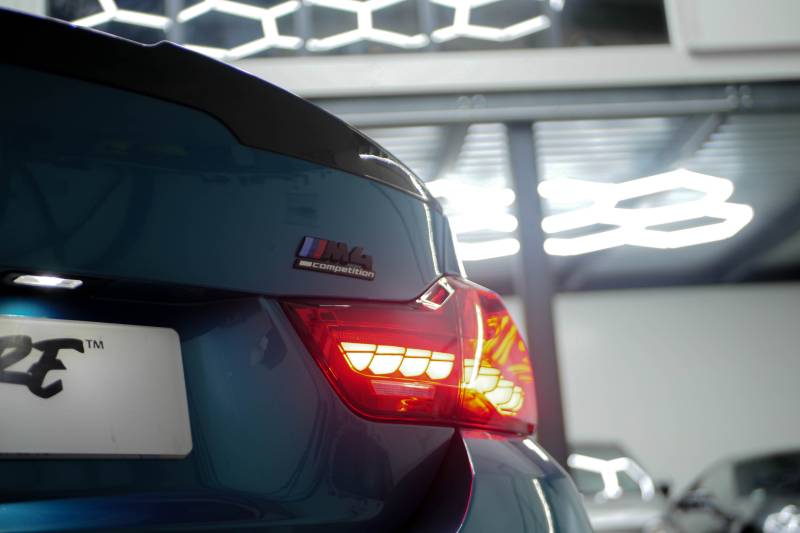 BMW M4 Coupé F82 450 Compétition DKG Individual