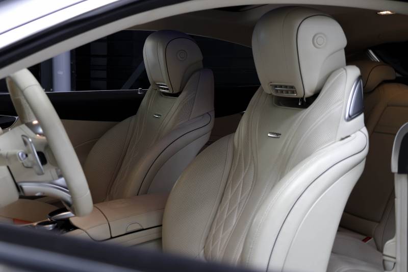 Mercedes Classe S 63 AMG Coupe Speedshift MCT