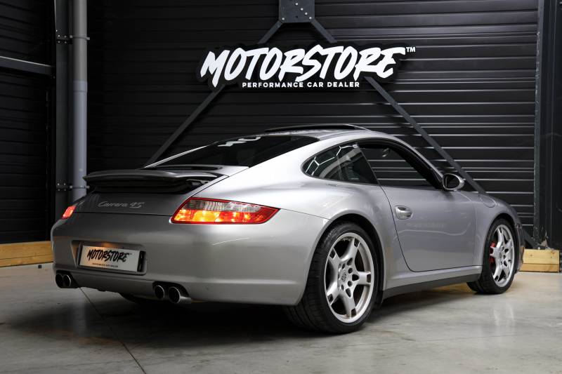 Porsche 911 (997) Carrera 4S 3.8 385ch
