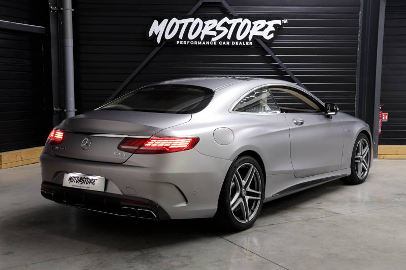 Mercedes Classe S 63 AMG Coupe Speedshift MCT