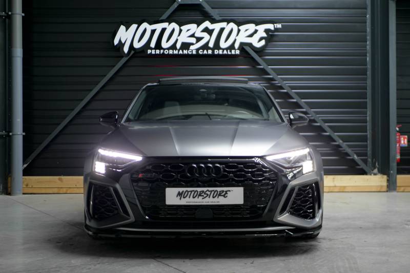 Audi RS3 Sportback 2.5 TFSI 400 Quattro FULL