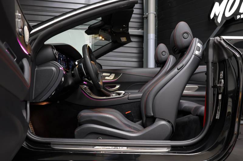 Mercedes-Benz Classe E 53 AMG Cabriolet 435ch 4Matic+ Speedshift TCT 9G