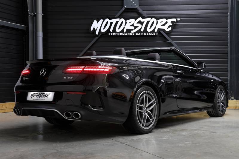 Mercedes-Benz Classe E 53 AMG Cabriolet 435ch 4Matic+ Speedshift TCT 9G