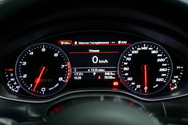 Audi RS6 Avant IV (C7) 4.0 V8 TFSI 560ch quattro Tiptronic