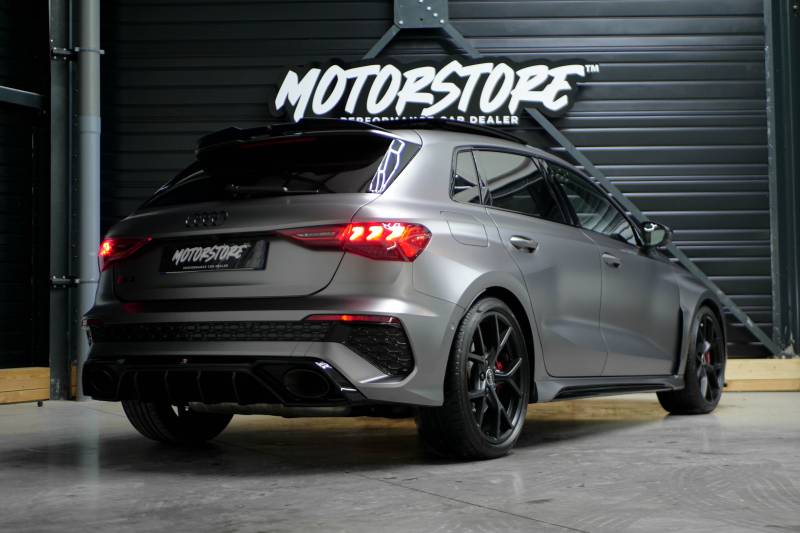 Audi RS3 Sportback 2.5 TFSI 400 Quattro FULL