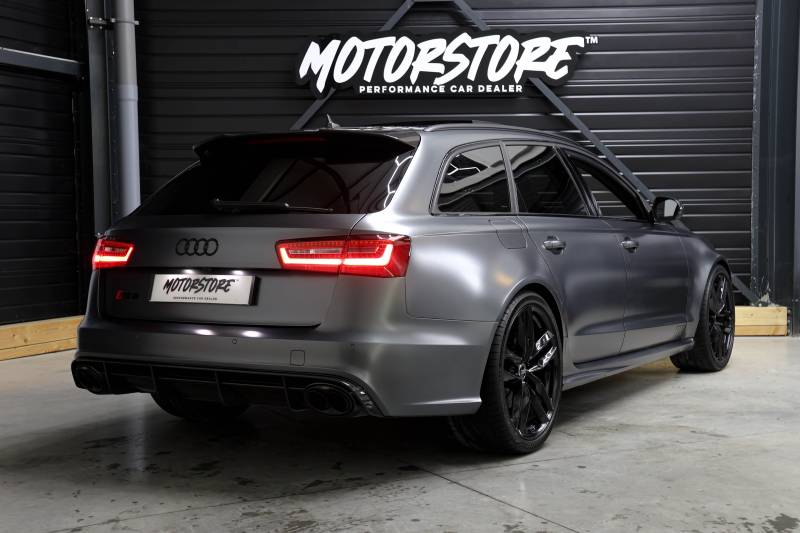 Audi RS6 C7 4.0 V8 TFSI 560ch Akrapovic / Eventuri