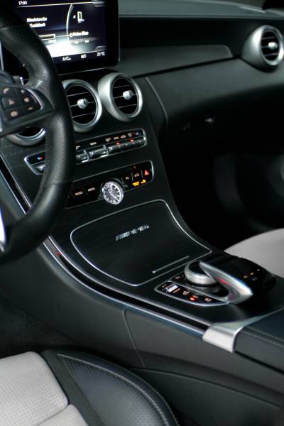 Mercedes-benz C63 S AMG 4.0 V8 Speedshift MCT