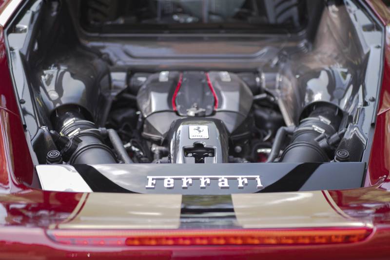 Ferrari 488 Pista V8 3.9 720 - Française