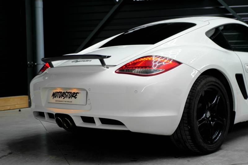Porsche Cayman I (987) 2.9 265ch BVM6