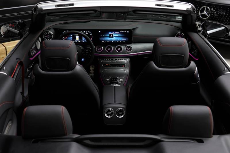 Mercedes-Benz Classe E 53 AMG Cabriolet 435ch 4Matic+ Speedshift TCT 9G