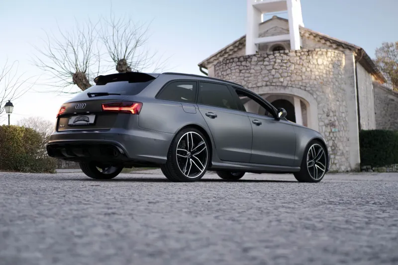 AUDI RS6 Avant IV (C7) 4.0 V8 TFSI 560ch