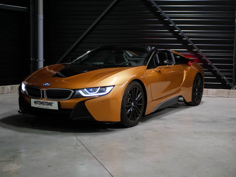 BMW i8 Roadster I (I15) 374ch