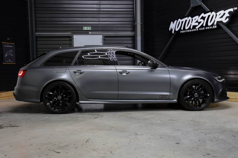 Audi RS6 C7 4.0 V8 TFSI 560ch Akrapovic / Eventuri