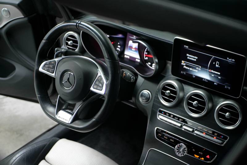 Mercedes-benz C63 S AMG 4.0 V8 Speedshift MCT