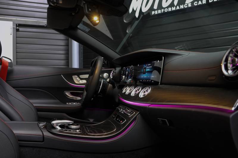 Mercedes-Benz Classe E 53 AMG Cabriolet 435ch 4Matic+ Speedshift TCT 9G