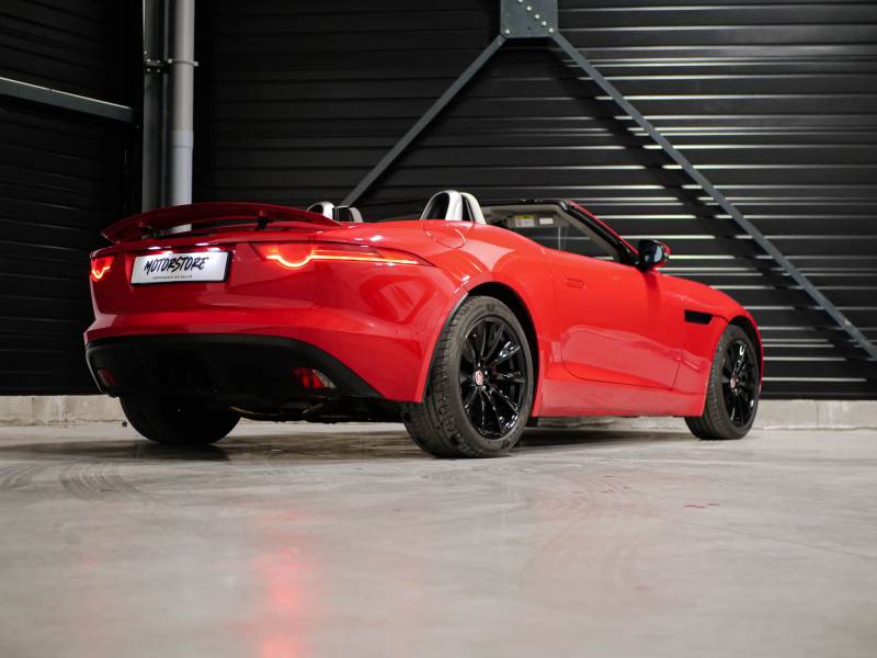 Jaguar F-Type Cabriolet 3.0 V6 340ch BVA8