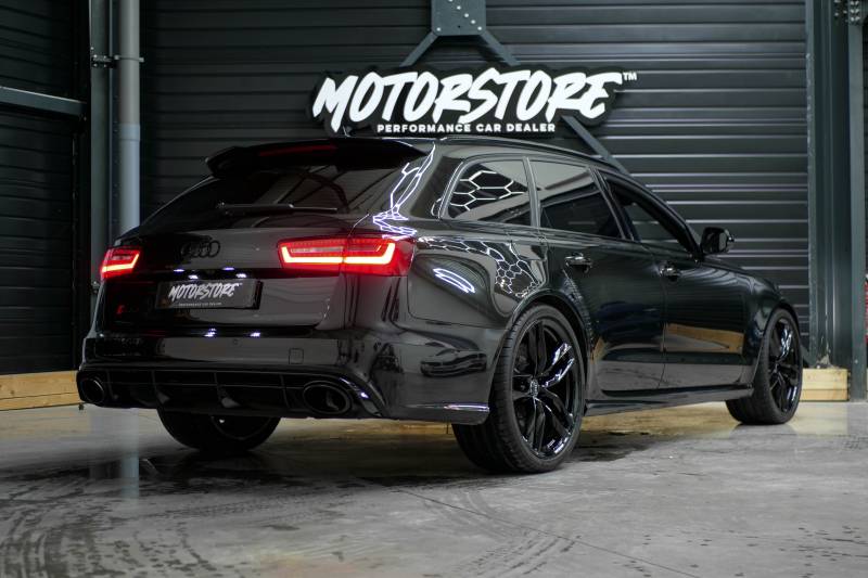 Audi RS6 Avant IV (C7) 4.0 V8 TFSI 560ch quattro Tiptronic