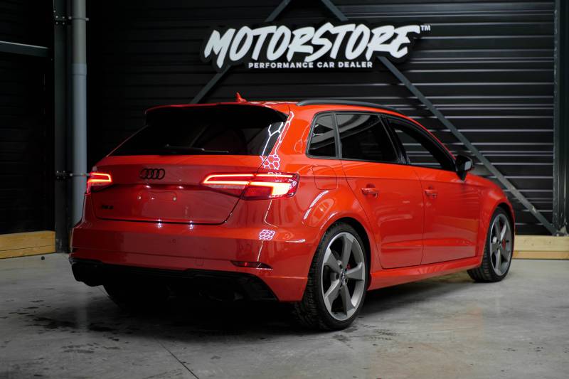 Audi RS3 Sportback 2.5 TFSI 400 CATALUNYA