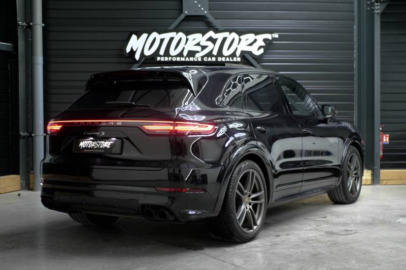 Porsche Cayenne S 2.9 V6 BI-TURBO 440ch