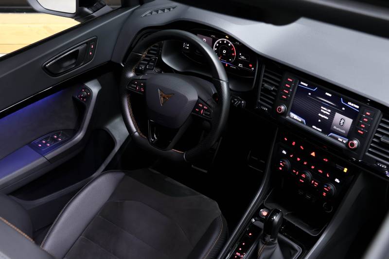 Cupra Ateca 2.0 TSI 300ch 4Drive DSG7 FULL