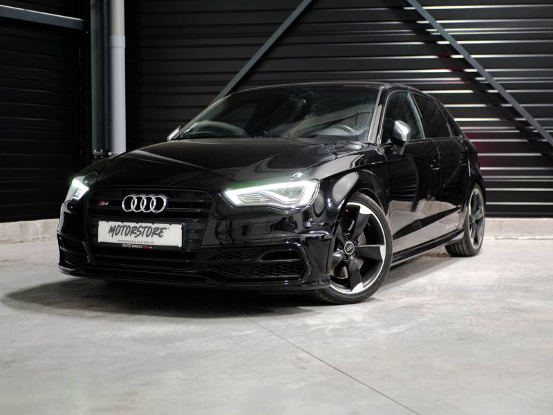 Audi S3 Sportback III 2.0 TFSI 300ch quattro S tronic 6