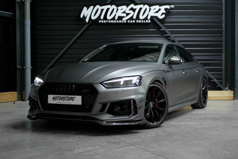 Audi RS5-R ABT Sportback 2.9 V6 Bi-Turbo