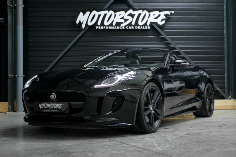 Jaguar F-Type Cabriolet 5.0 V8 S BVA8