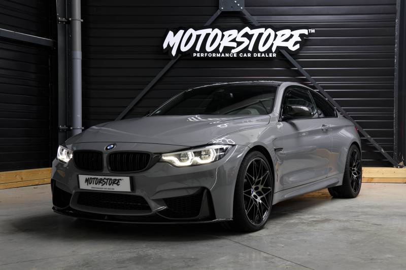 BMW M4 F82 LCI 3.0 450 DKG 7 Compétition