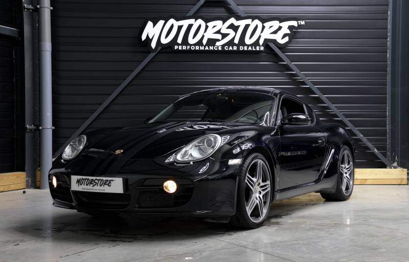 Porsche Cayman S 3.4 295 ch Design Edition 1