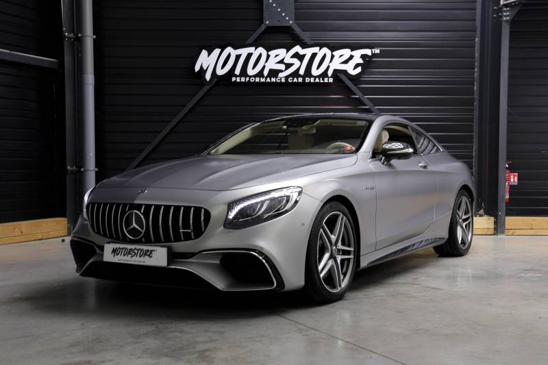 Mercedes Classe S 63 AMG Coupe Speedshift MCT